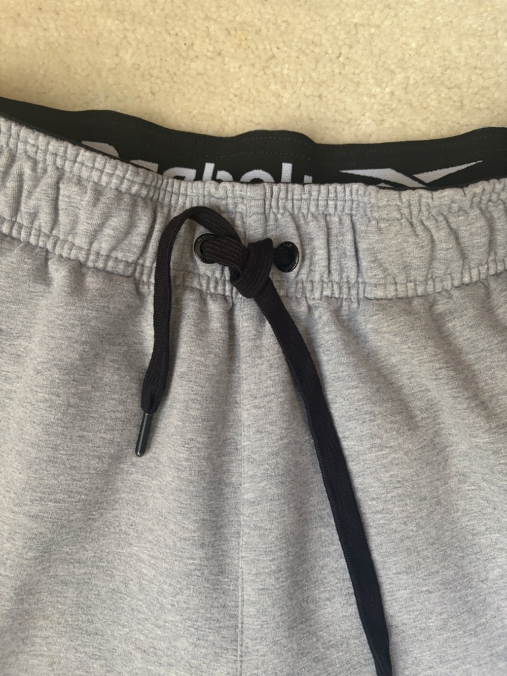Gray Men’s Reebok Joggers - Picture 5 of 10